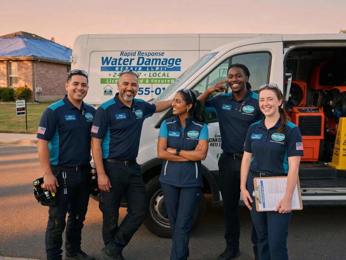 Water Damage Restoration company in Luzerne, IA