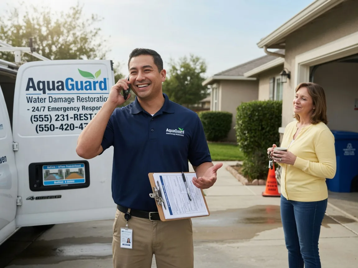 Water Damage Restoration Luzerne, IA FAQs